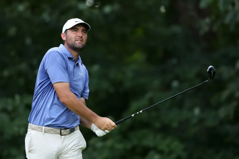 Scottie Scheffler BMW Championship