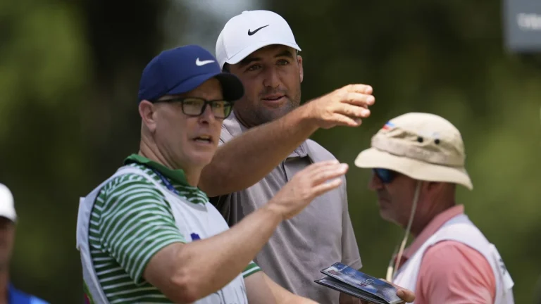 Scottie Scheffler BMW Championship Battle