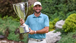 Scottie Scheffler Stuns with 81-Foot Chip on 17 to Seal BMW Championship Victory
