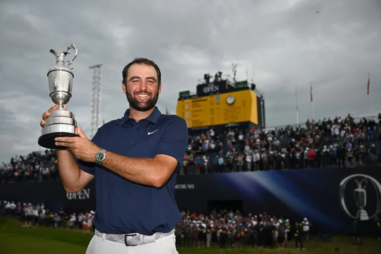 Scottie Scheffler Claret Jug Rules