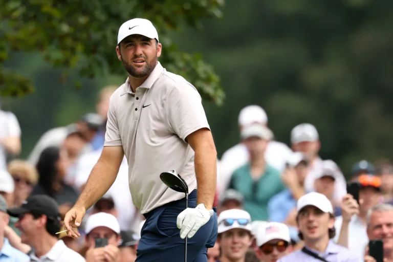 Scottie Scheffler European Golf Fans