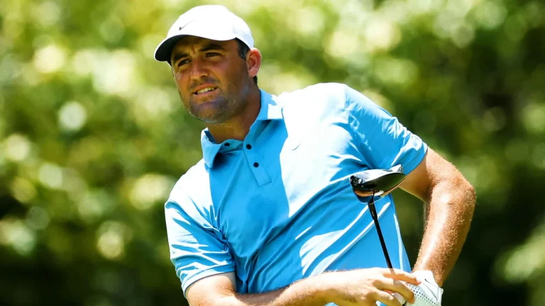 Scottie Scheffler FedEx St. Jude