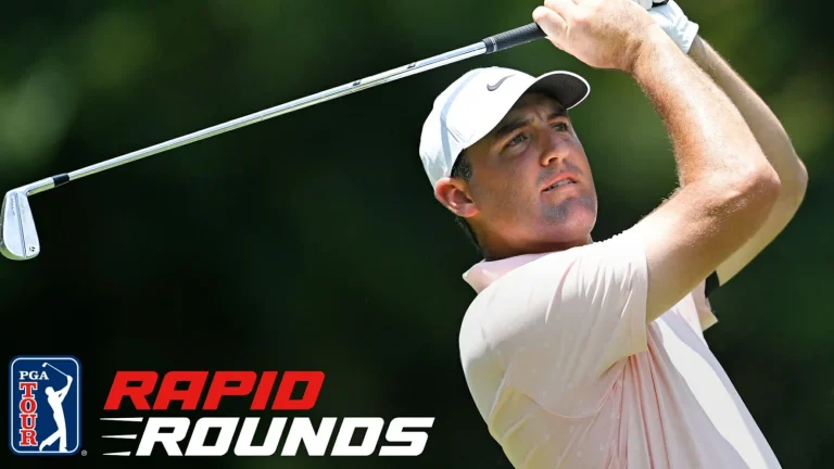 Scottie Scheffler FedEx St Jude