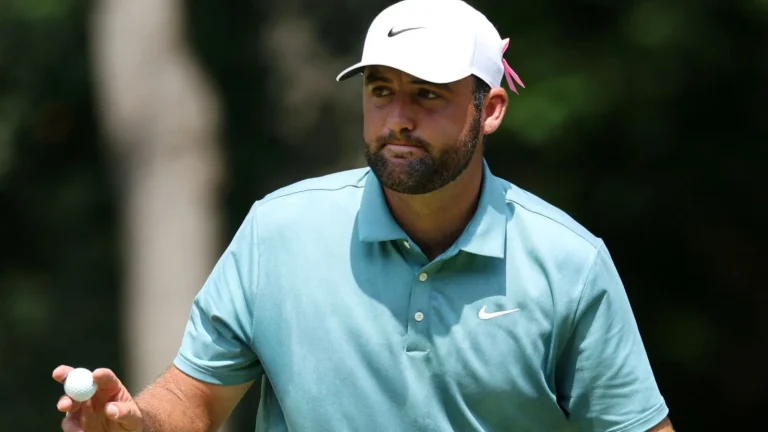 Scottie Scheffler PGA Tour Ratings