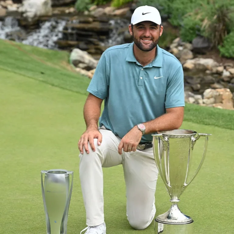 Scottie Scheffler PGA Tour dominance