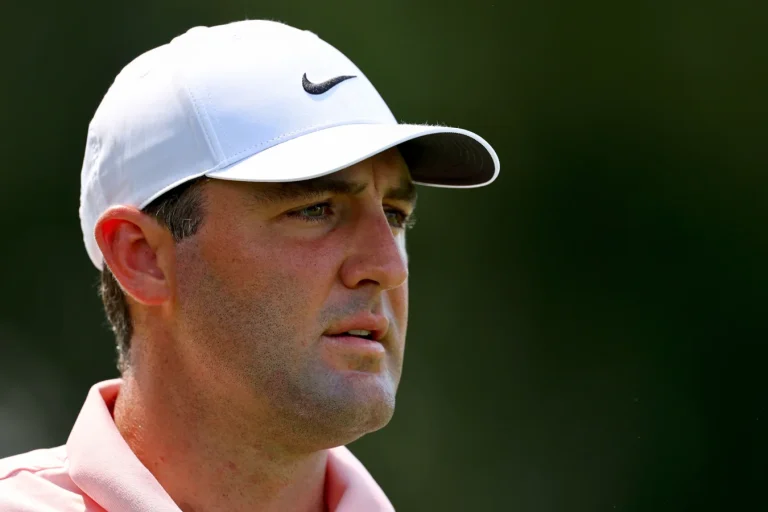 Scottie Scheffler Ryder Cup frustration