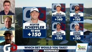 Scottie Scheffler Dominates 2025 TOUR Championship Bets – Can Anyone Stop the Reigning Champ?