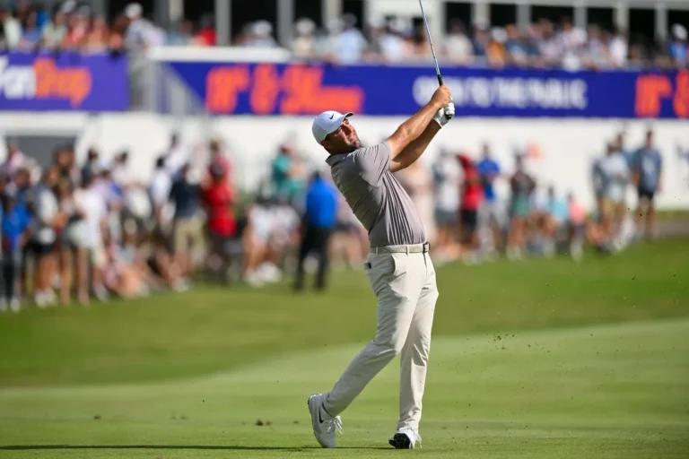 Scottie Scheffler Tiger Woods Legacy