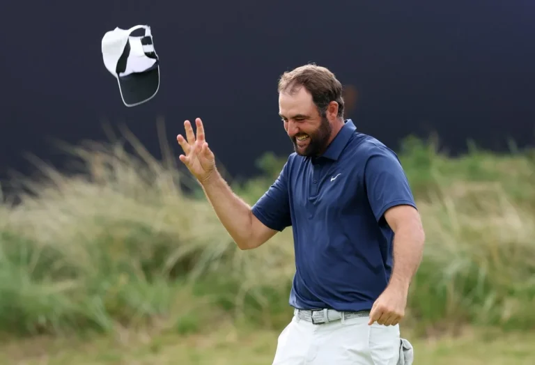 Scottie Scheffler golf payment story