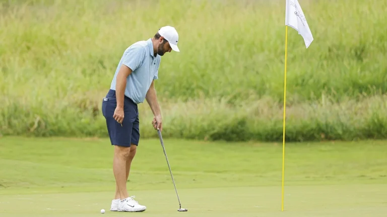 Scottie Scheffler superstition routine