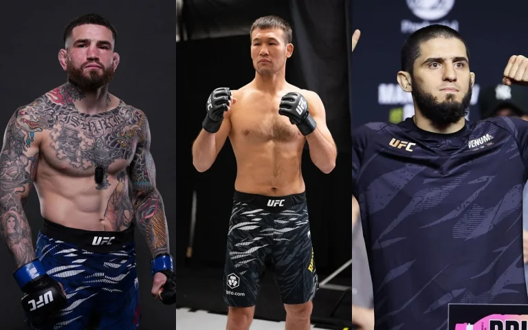 Sean Brady Calls Out Shavkat Rakhmonov for Must-Watch Welterweight Showdown at MSG Sean Brady Calls Out Shavkat Rakhmonov for Must-Watch Welterweight Showdown at MSG