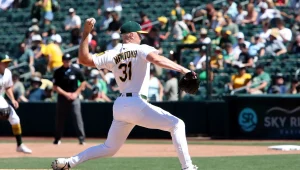 Sean Newcomb Emerges as Leading Contender for A’s Closing Role Now and in Future