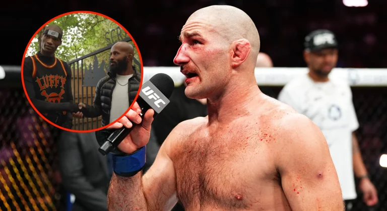 Sean Strickland Fires Brutal Rant at ‘Death Sentence’ After Street Fighter’s Failed Training Boost Sean Strickland Fires Brutal Rant at ‘Death Sentence’ After Street Fighter’s Failed Training Boost