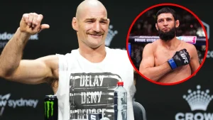 Sean Strickland Vows to Dethrone Khamzat Chimaev After Suspension