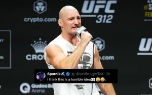Sean Strickland Offered $40K to Spar Social Media Star Who Claims He’ll ‘Dog Walk’ Former UFC Champ
