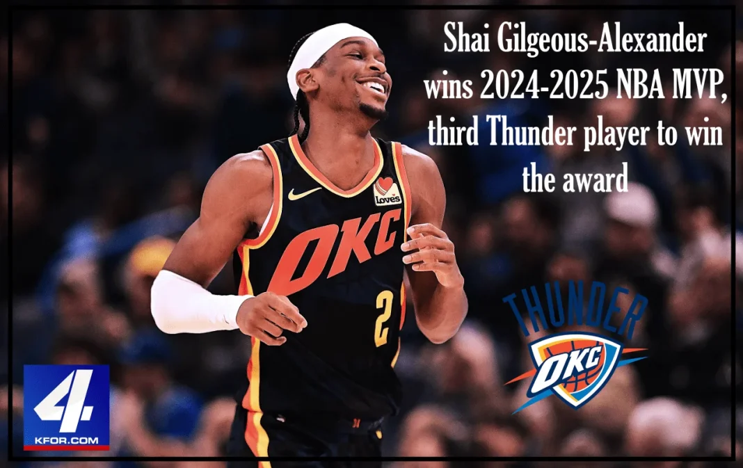 Shai Gilgeous-Alexander MVP season Shai Gilgeous-Alexander MVP season
