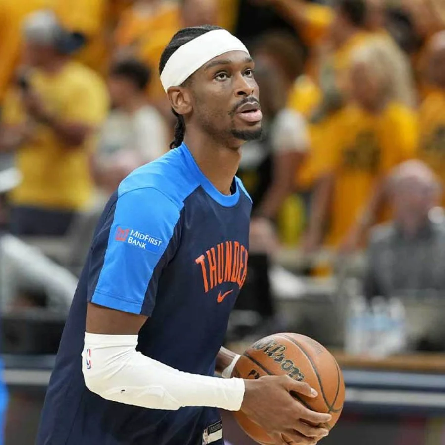 Shai Gilgeous-Alexander Thunder Challenge Shai Gilgeous-Alexander Thunder Challenge