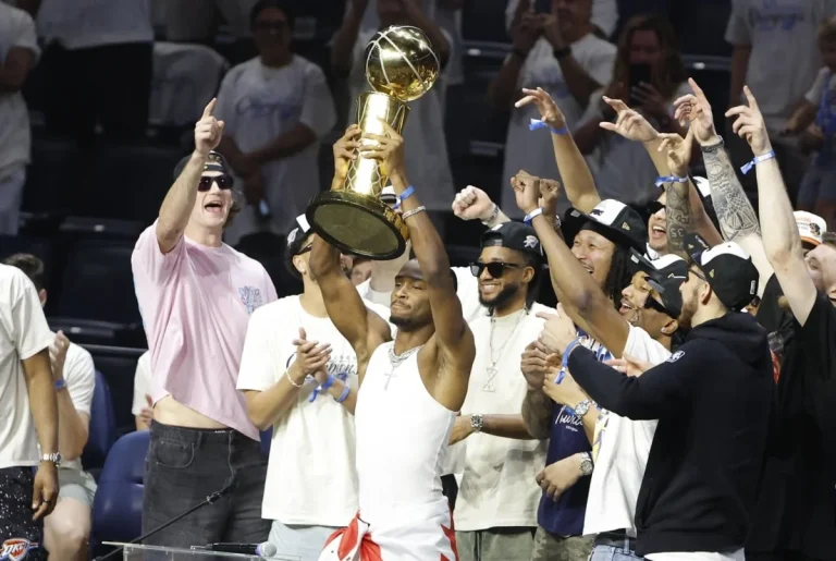 Shai Gilgeous-Alexander Thunder Championship