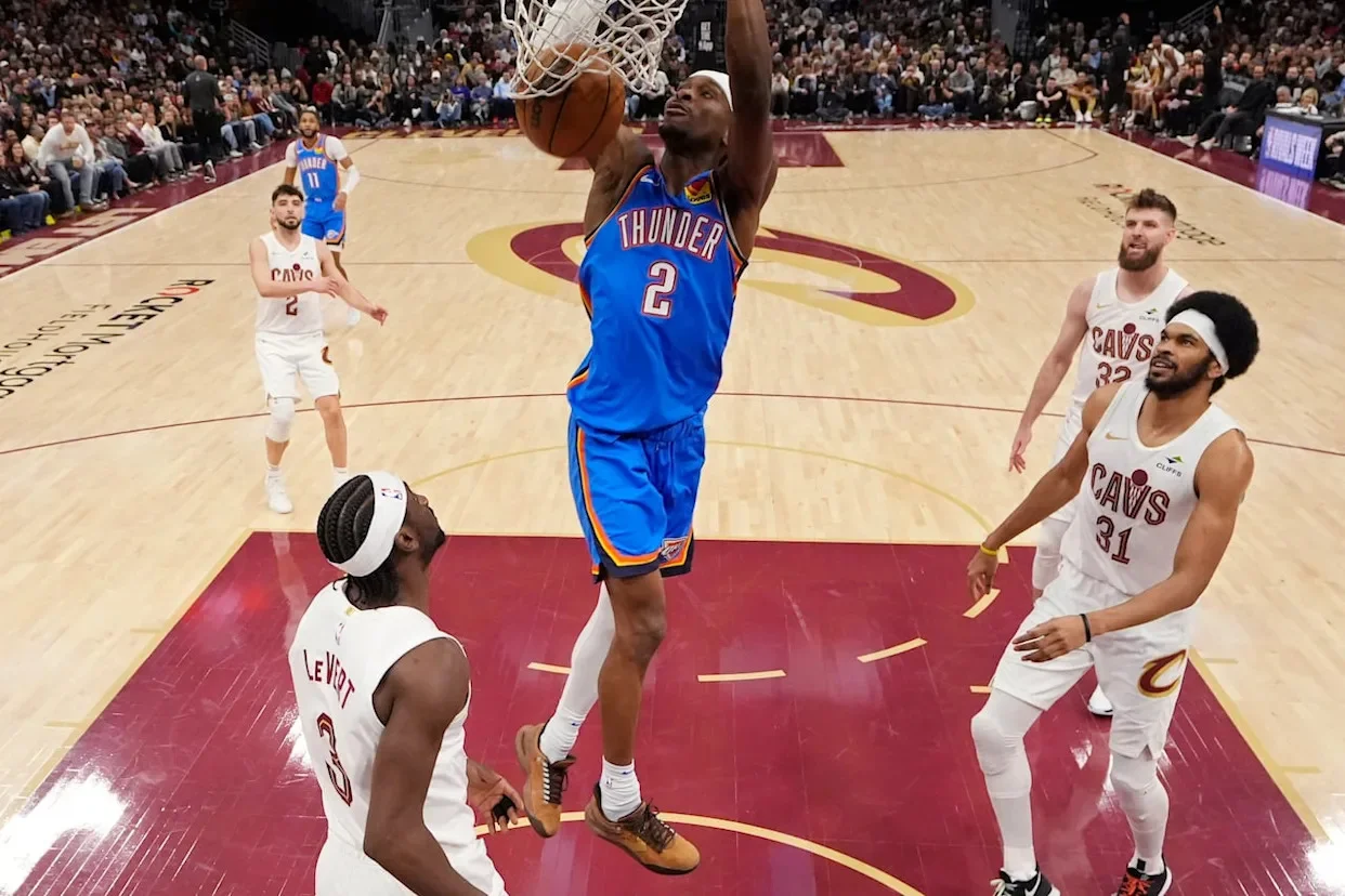 Shai Gilgeous-Alexander