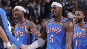 Shai Gilgeous-Alexander’s Playmaking Brilliance Dazzles NBA Assist Week