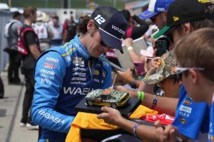 Shane Van Gisbergen Crashed Out by Connor Zilisch in Dramatic Xfinity Race Clash at Watkins Glen