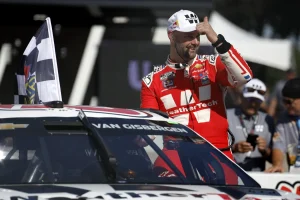 Shane Van Gisbergen Shatters NASCAR Records with Historic Foreign-Born Winning Streak in 2024
