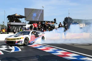 Alex Bowman Confronts Shane Van Gisbergen in Heated Exchange After Richmond Race Controversy