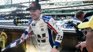 Leigh Diffey Calls Shane van Gisbergen NASCAR’s Toughest Rookie Challenge Ahead of Daytona Finale