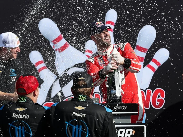 Shane van Gisbergen NASCAR wins