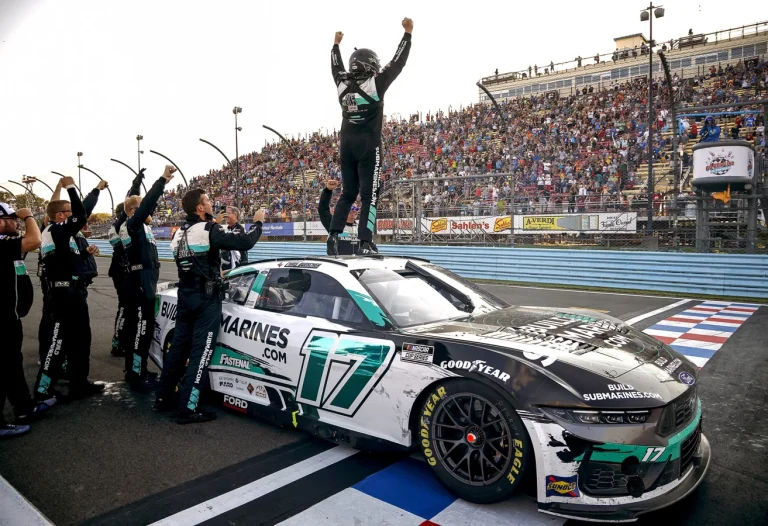 Shane van Gisbergen Watkins Glen