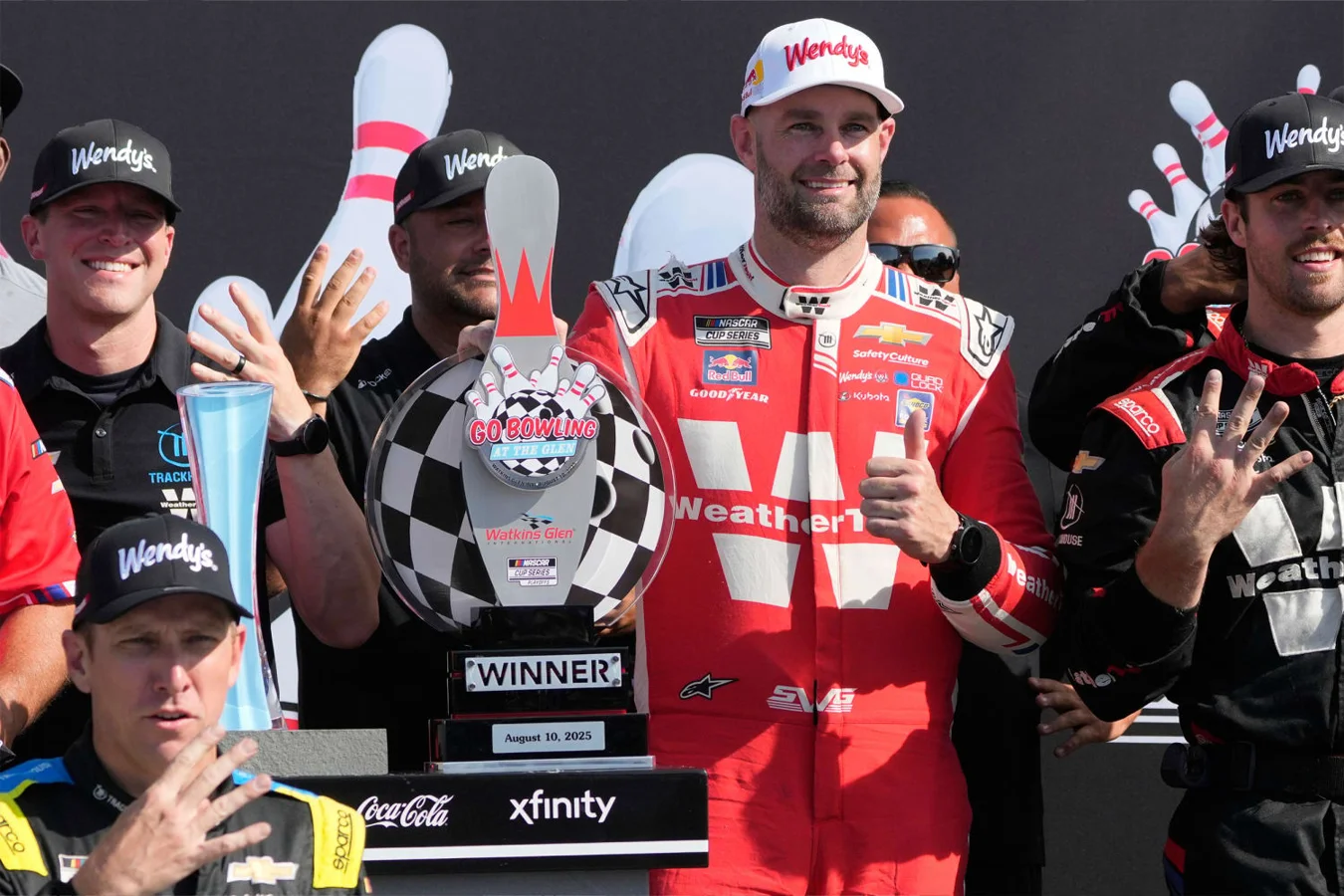 image-of-shane-van-gisbergen-14-08-2025 Shane Van Gisbergen