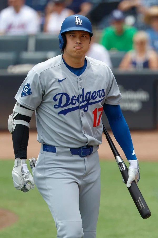 Shohei Ohtani Dodgers Rays game