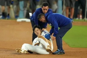 Shohei Ohtani Dodgers Injury Update: Star Pitcher Hit by Line Drive But Remains in Game
