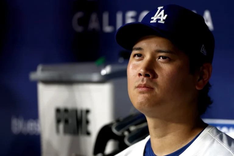 Shohei Ohtani Dodgers lineup support