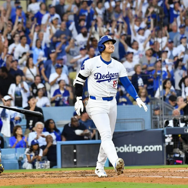 Shohei Ohtani leadoff Dodgers lineup