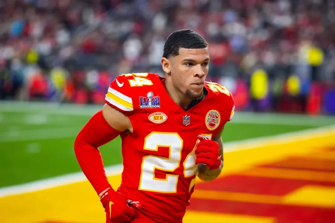 Skyy Moore Chiefs injury update