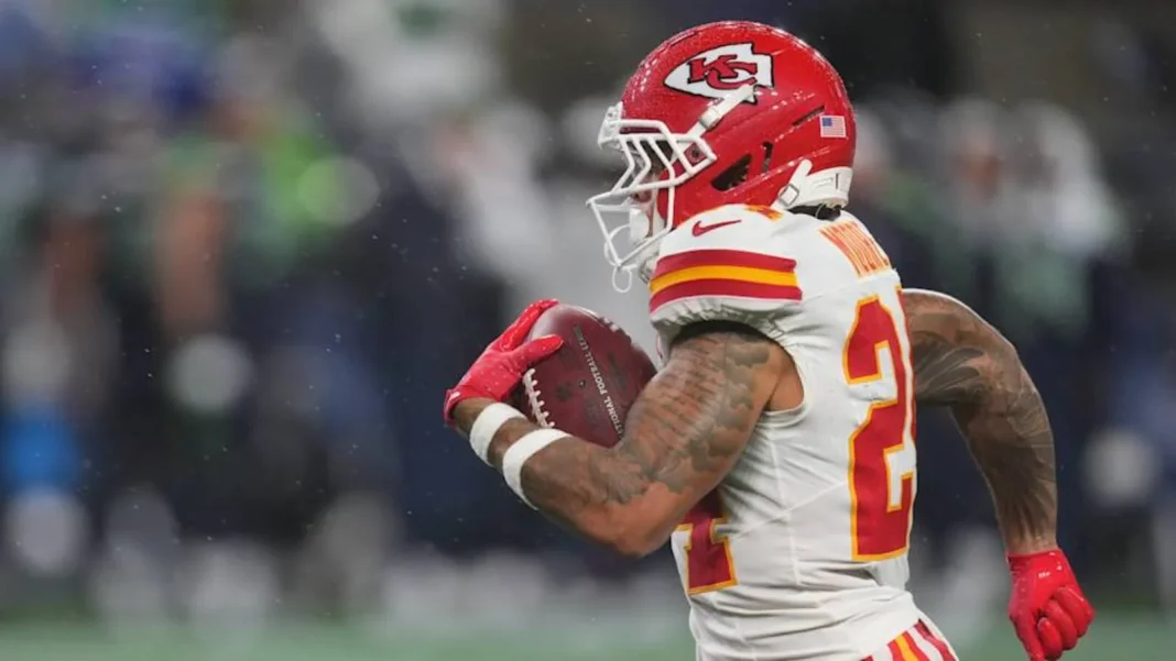 Skyy Moore Chiefs return specialist