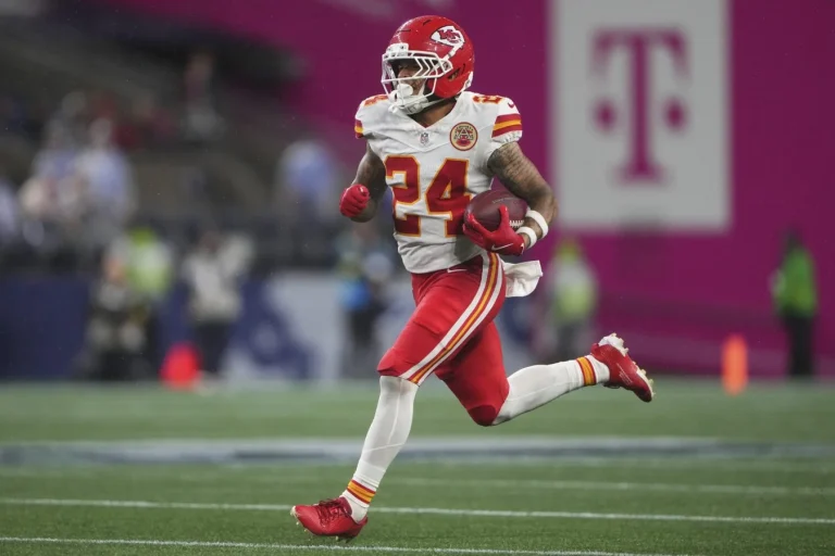 Skyy Moore Chiefs roster uncertainty