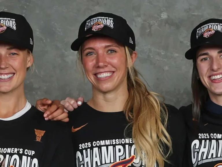 Sophie Cunningham Caitlin Clark banter