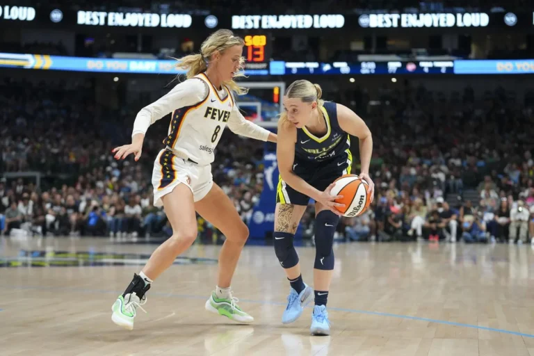 Sophie Cunningham Indiana Fever dance