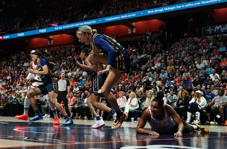 Sophie Cunningham WNBA fine controversy