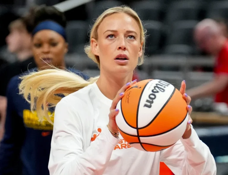Sophie Cunningham WNBA fines controversy