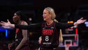 Paige Bueckers Breaks Rookie Record Amid Sophie Cunningham’s WNBA Referee Drama Response