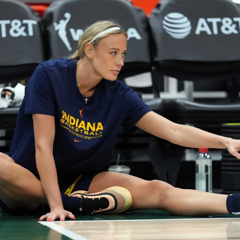 Sophie Cunningham WNBA referee criticism