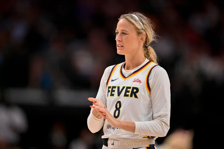 Sophie Cunningham WNBA referee fine