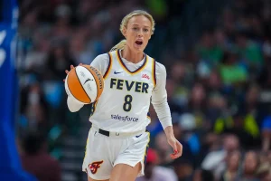 Lexie Hull Reacts with Surprise After Sophie Cunningham’s Bold Move in Intense WNBA Rivalry Incident