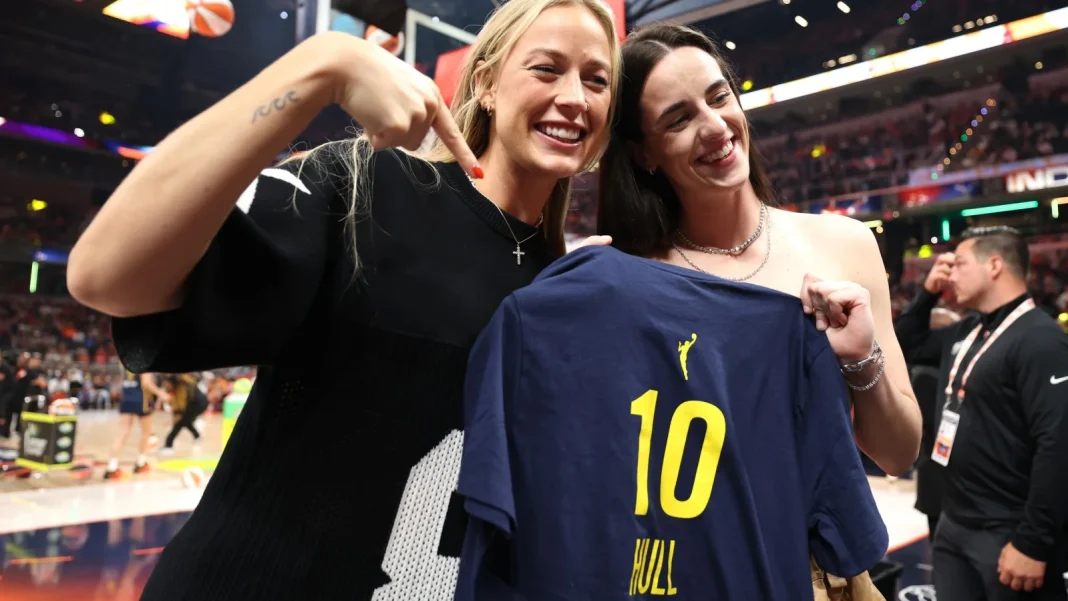 Sophie Cunningham WNBA viral moment Sophie Cunningham WNBA viral moment