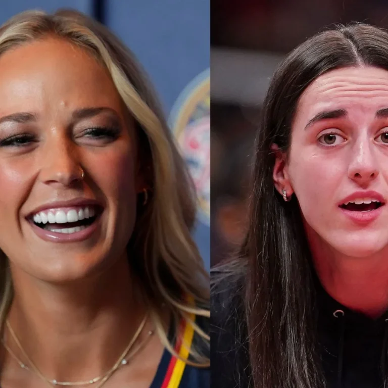 Sophie Cunningham defends Caitlin Clark