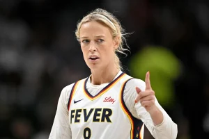 Sophie Cunningham Embraces Enforcer Role for Fever, Sparking Impact Beyond Caitlin Clark’s Absence