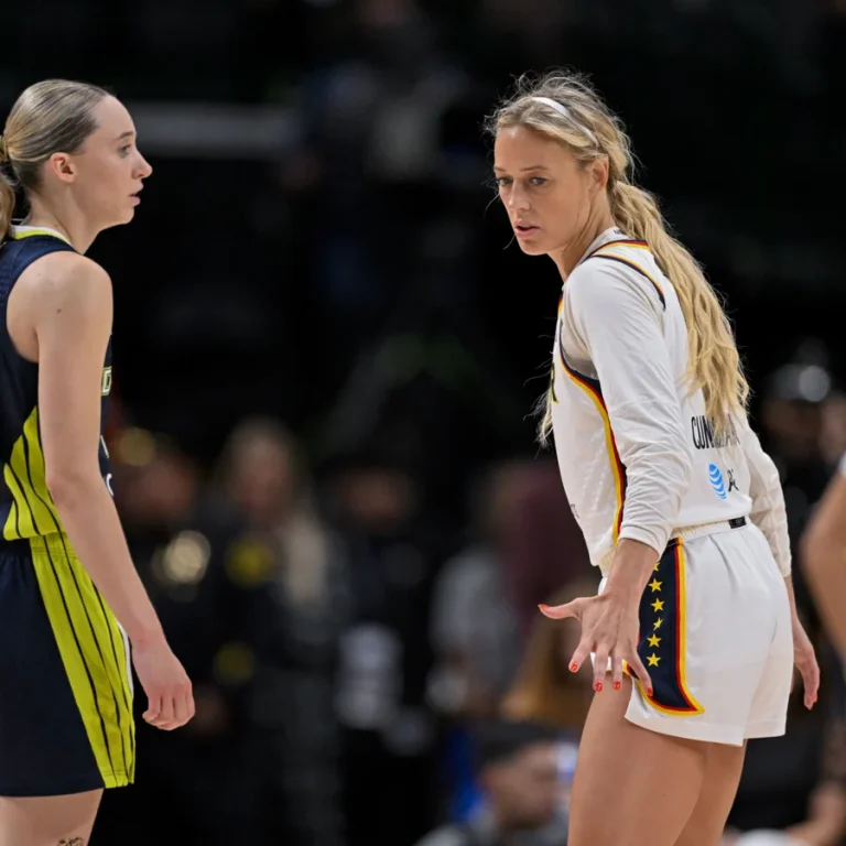 Sophie Cunningham praises Paige Bueckers